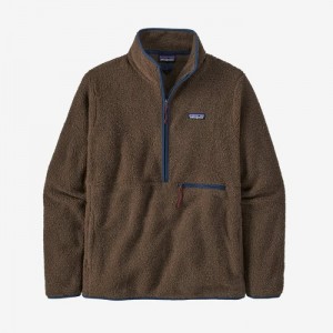 Patagonia Reclaimed Fleece Pullover Miesten Villapusero Ruskea Suomi | EZ1539-5076