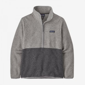 Patagonia Reclaimed Fleece Pullover Naisten Villapusero Harmaat Suomi | MK3298-9651