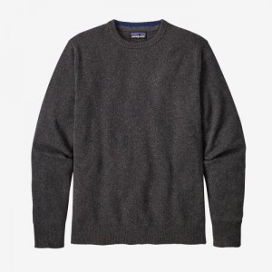 Patagonia Recycled Cashmere Crewneck Sweater Miesten Villapaita Harmaat Suomi | HT2086-9529