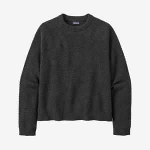 Patagonia Recycled Cashmere Top Naisten Topit Mustat Suomi | JA3944-6775