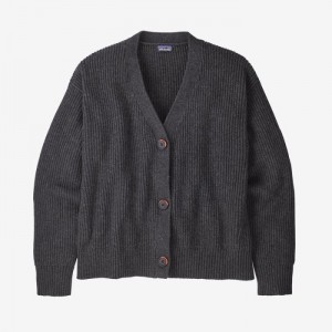 Patagonia Recycled Wool Cardigan Naisten Topit Harmaat Suomi | GS3950-3710