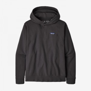 Patagonia Regenerative Organic Certified™ Cotton Hoody Sweatshirt Miesten Huppari Mustat Suomi | HV1021-1665