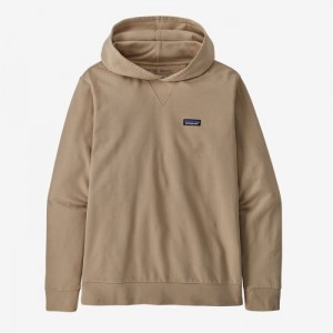 Patagonia Regenerative Organic Certified™ Cotton Hoody Sweatshirt Miesten Huppari Oar Tan Suomi | SW1023-6997