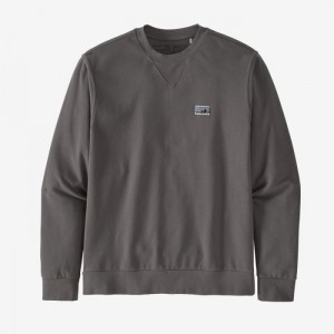 Patagonia Regenerative Organic Certified™ Cotton Crewneck Sweatshirt Miesten Puserot Harmaat Suomi | TX2138-6018