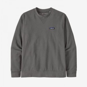 Patagonia Regenerative Organic Certified™ Cotton Crewneck Sweatshirt Miesten Puserot Harmaat Suomi | NQ2149-6113