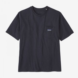 Patagonia Regenerative Organic Certified™ Cotton Lightweight Pocket Tee Miesten Tees Mustat Suomi | CB2448-5066