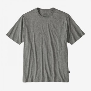 Patagonia Regenerative Organic Certified™ Cotton Lightweight Tee Miesten Tees Harmaat Suomi | HA2450-9149