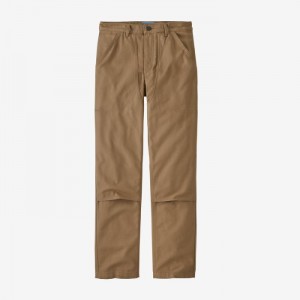 Patagonia Regenerative Organic Certified™ Cotton Stand Up® Pants Miesten Housut Khaki Suomi | XI1413-2962