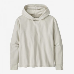 Patagonia Regenerative Organic Certified™ Cotton Essential Hoody Naisten Huppari Valkoinen Suomi | ND2815-4970