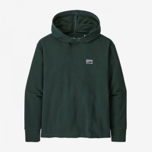 Patagonia Regenerative Organic Certified™ Cotton Essential Hoody Naisten Huppari Vihreä Suomi | TT2818-8264