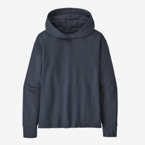 Patagonia Regenerative Organic Certified™ Cotton Essential Hoody Naisten Huppari Sininen Suomi | TY2819-1677