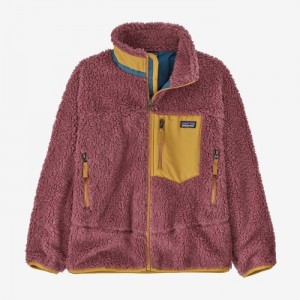 Patagonia Retro-X® Fleece Jacket Lasten Takit Vaaleanpinkki Suomi | SG375-9628