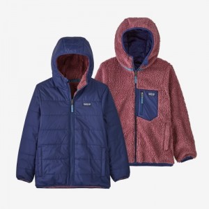 Patagonia Reversible Ready Freddy Hoody Lasten Huppari Sininen Suomi | TQ252-3282