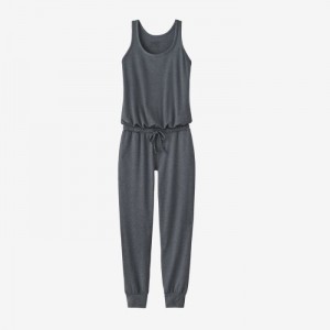 Patagonia Seabrook Jumpsuit Naisten Jumpsuit Harmaat Suomi | FB3081-5301