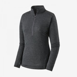 Patagonia Seabrook Zip-Neck Naisten Fleece Harmaat Suomi | AM2719-0381