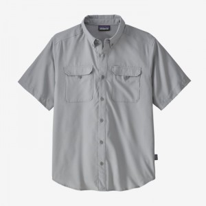 Patagonia Self-Guided Hike Shirt Miesten Paidat Harmaat Suomi | MU1800-4097