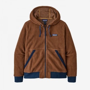 Patagonia Shearling Fleece Hoody Naisten Huppari Beer Bottle Brown™ Suomi | WU2826-2538