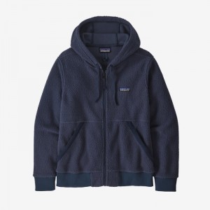 Patagonia Shearling Fleece Hoody Naisten Huppari Laivastonsininen Suomi | BP2827-2659