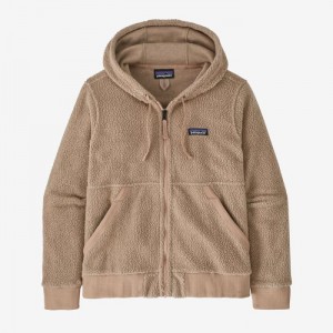 Patagonia Shearling Fleece Hoody Naisten Huppari Pampas Tan Suomi | EK2828-5665