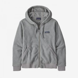 Patagonia Shearling Fleece Hoody Naisten Huppari Harmaat Suomi | HS2829-7467