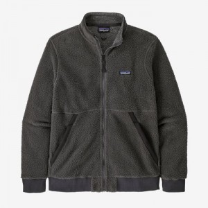 Patagonia Shearling Fleece Jacket Miesten Takit X-Ray Grey™ Suomi | DT1203-9348