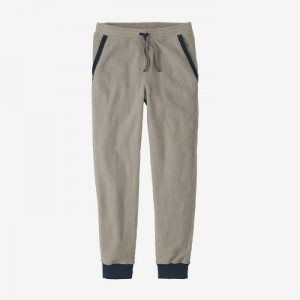 Patagonia Shearling Fleece Pants Miesten Housut Natural Suomi | YO1421-5308