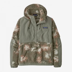 Patagonia Shelled Retro-X® Fleece Pullover Naisten Villapusero Vihreä Suomi | QL3304-1253