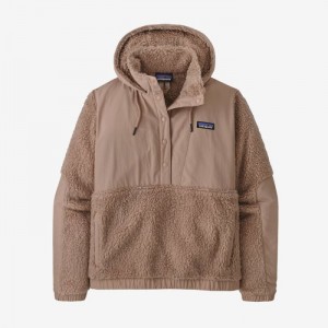 Patagonia Shelled Retro-X® Fleece Pullover Naisten Villapusero Shroom Taupe Suomi | WV3305-4985