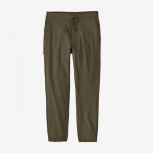 Patagonia Skyline Traveler Pants Miesten Housut Vihreä Suomi | KC1427-4006