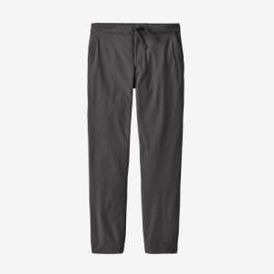 Patagonia Skyline Traveler Pants Miesten Housut Mustat Suomi | WA1428-3273