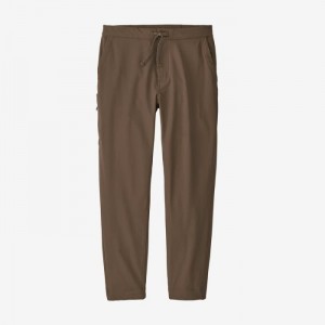 Patagonia Skyline Traveler Pants Miesten Housut Ruskea Suomi | KT1432-9549