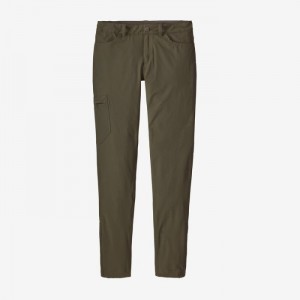 Patagonia Skyline Traveler Pants - Regular Naisten Housut Vihreä Suomi | HB3170-5084