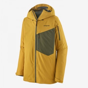 Patagonia SnowDrifter Jacket Miesten Takit Kultaiset Suomi | TV1213-6863