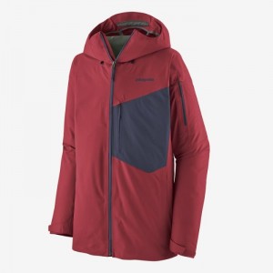 Patagonia SnowDrifter Jacket Miesten Takit Punainen Suomi | CC1215-6536