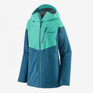 Patagonia SnowDrifter Jacket Naisten Takit Fresh Teal Suomi | IZ3002-1708