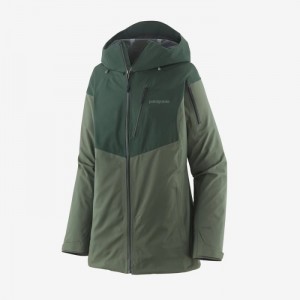 Patagonia SnowDrifter Jacket Naisten Takit Vihreä Suomi | PE3003-0556