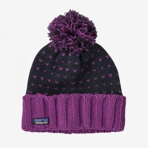 Patagonia Snowbelle Beanie Miesten Pipo Pinkki Suomi | XC4128-0011