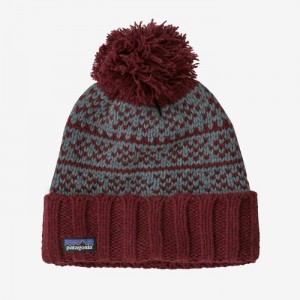 Patagonia Snowbelle Beanie Miesten Pipo Punainen Suomi | DL4129-8131