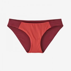 Patagonia Sunamee Bikini Bottoms Naisten Bikinit Punainen Suomi | CS4082-9950