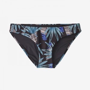 Patagonia Sunamee Bikini Bottoms Naisten Bikinit Mustat Suomi | KT4083-3663