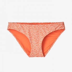 Patagonia Sunamee Bikini Bottoms Naisten Bikinit Oranssi Suomi | IF4202-7710