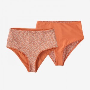 Patagonia Sunrise Slider Bikini Bottoms Naisten Bikinit Oranssi Suomi | AC4262-7378