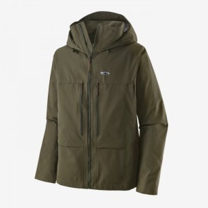 Patagonia Swiftcurrent™ Wading Jacket Miesten Takit Vihreä Suomi | MJ1231-5167