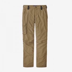 Patagonia Swiftcurrent™ Wet Wade Wading Pants - Long Miesten Housut Khaki Suomi | KO1443-5428