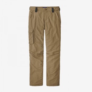 Patagonia Swiftcurrent™ Wet Wade Wading Pants - Regular Miesten Housut Khaki Suomi | SY1445-8933