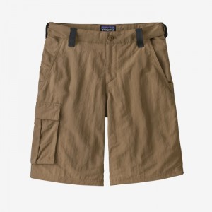 Patagonia Swiftcurrent™ Wet Wade Wading Shorts - 10" Miesten Shortsit Khaki Suomi | RK2056-1230