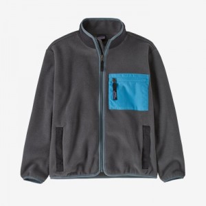 Patagonia Synchilla® Fleece Jacket Lasten Takit Harmaat Suomi | SH379-2964