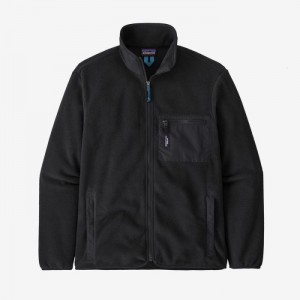 Patagonia Synchilla® Fleece Jacket Miesten Takit Mustat Suomi | KJ1233-1028