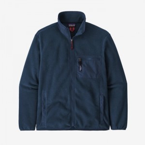 Patagonia Synchilla® Fleece Jacket Miesten Takit Laivastonsininen Suomi | WU1234-0333