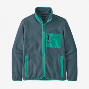 Patagonia Synchilla® Fleece Jacket Miesten Takit Harmaat Suomi | AN1236-2592